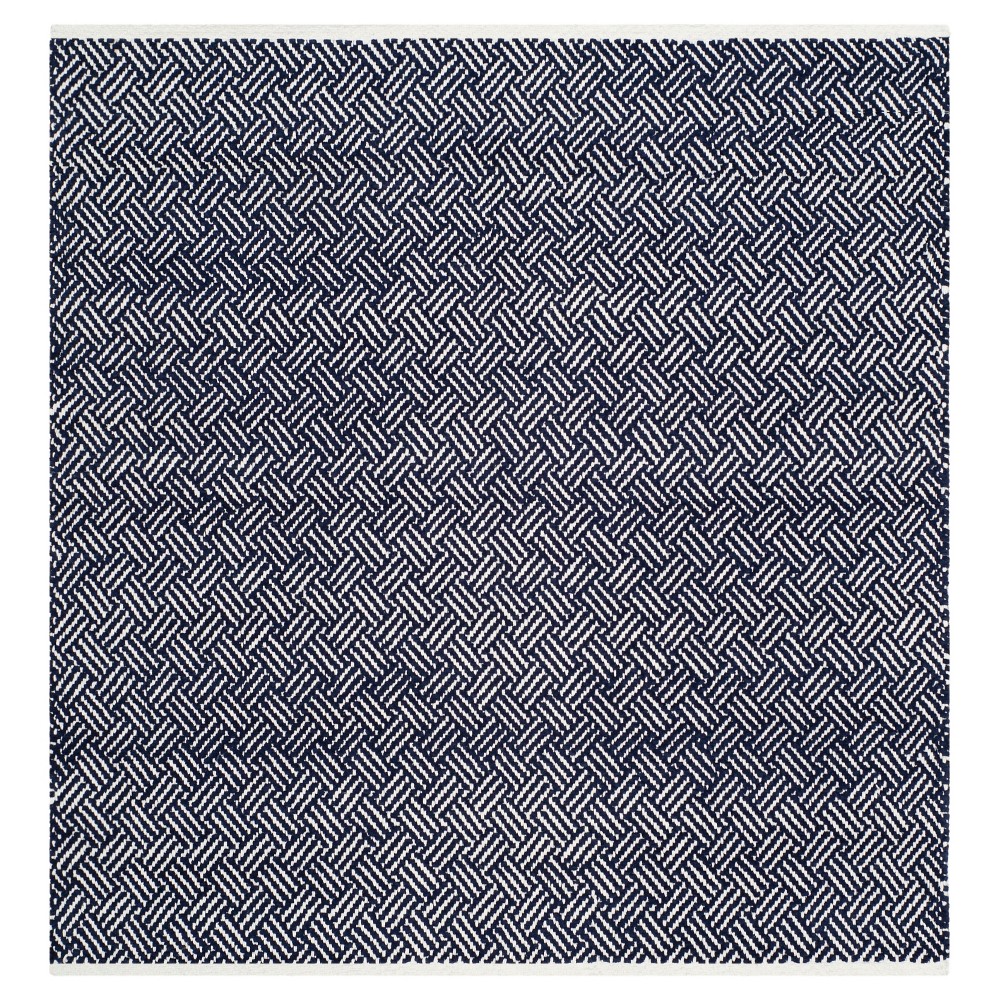 Kala Accent Rug - Navy (4' Square) - Safavieh