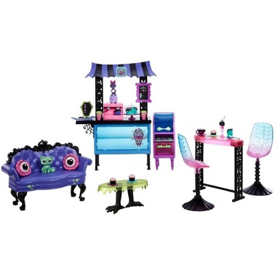 Monster High The Coffin Bean Playset