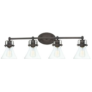 Maxim Lighting Seafarer 4 - Light Vanity in  Oil Rubbed Bronze/Seedy - 1 of 2