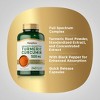 Piping Rock Turmeric Curcumin with Black Pepper 500mg | 240 Capsules - 4 of 4