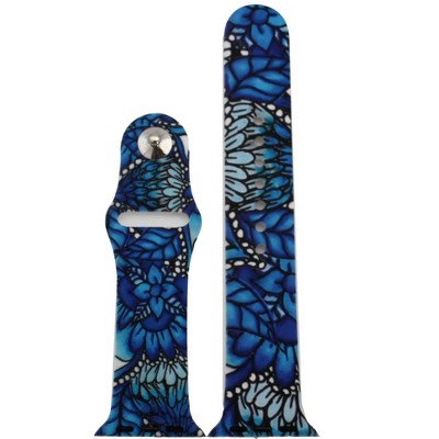Olivia pratt printed silicone apple watch band