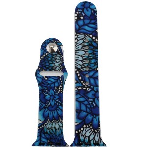 Olivia pratt printed silicone apple watch band - 1 of 4