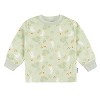 Gerber Baby and Toddler Girls' Fleece Pajamas - 2-Piece - 3 of 4