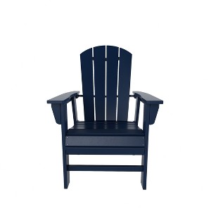 WestinTrends Outdoor Patio Adirondack Dining Chair Weather Resistant - 1 of 4