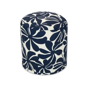 Majestic Home Goods,Pouf Plantation - 1 of 4