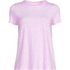 Lands' End Women's Power Performance Short Sleeve Crewneck Tee - 3 of 4