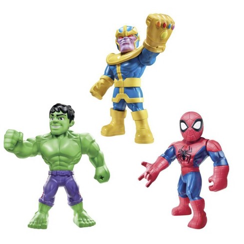 Spider-man Titan Hero Series Action Figure Set - 3pk : Target