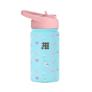 Cubitt Stainless Steel 14 oz Water Bottle for Kids - 1 of 3