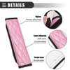 Unique Bargains Universal Car Seat Belt Cover 9.06"x2.48" 1 Pair - 4 of 4