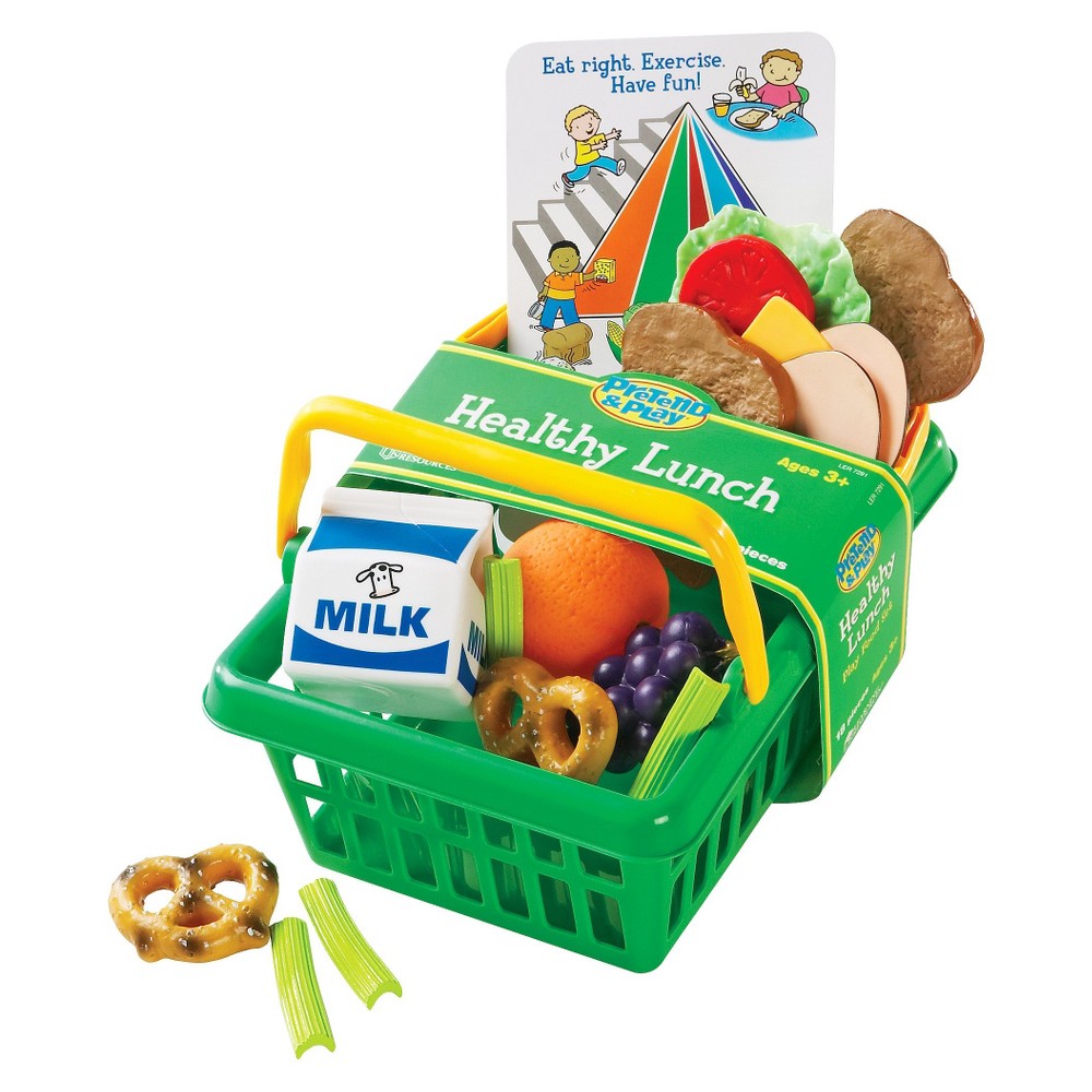 UPC 765023872910 product image for Learning Resources Healthy Lunch Basket | upcitemdb.com