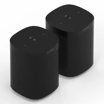Sonos One Sl For Stereo Pairing Home Surrounds (black) Target