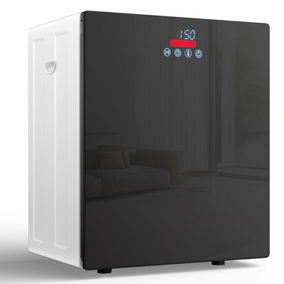 EUHOMY Portable Dryer for apartments,1.5cu. ft. Compact Dryer,LCD Panel Control