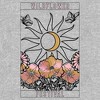 Junior's Lost Gods Wildflower Festival Tarot Card Sweatshirt - 2 of 2