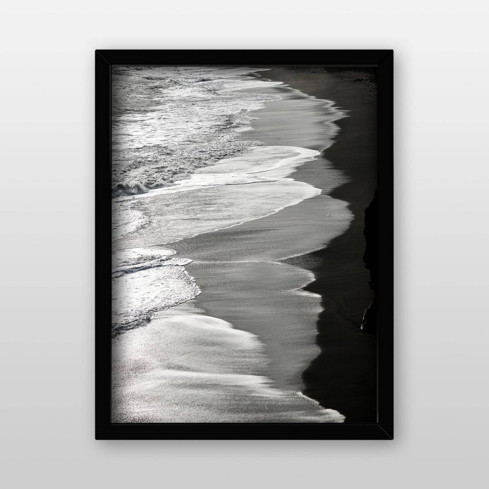 Photos - Photo Frame / Album 18" x 24" 1" Profile Poster Frame Black - Room Essentials™