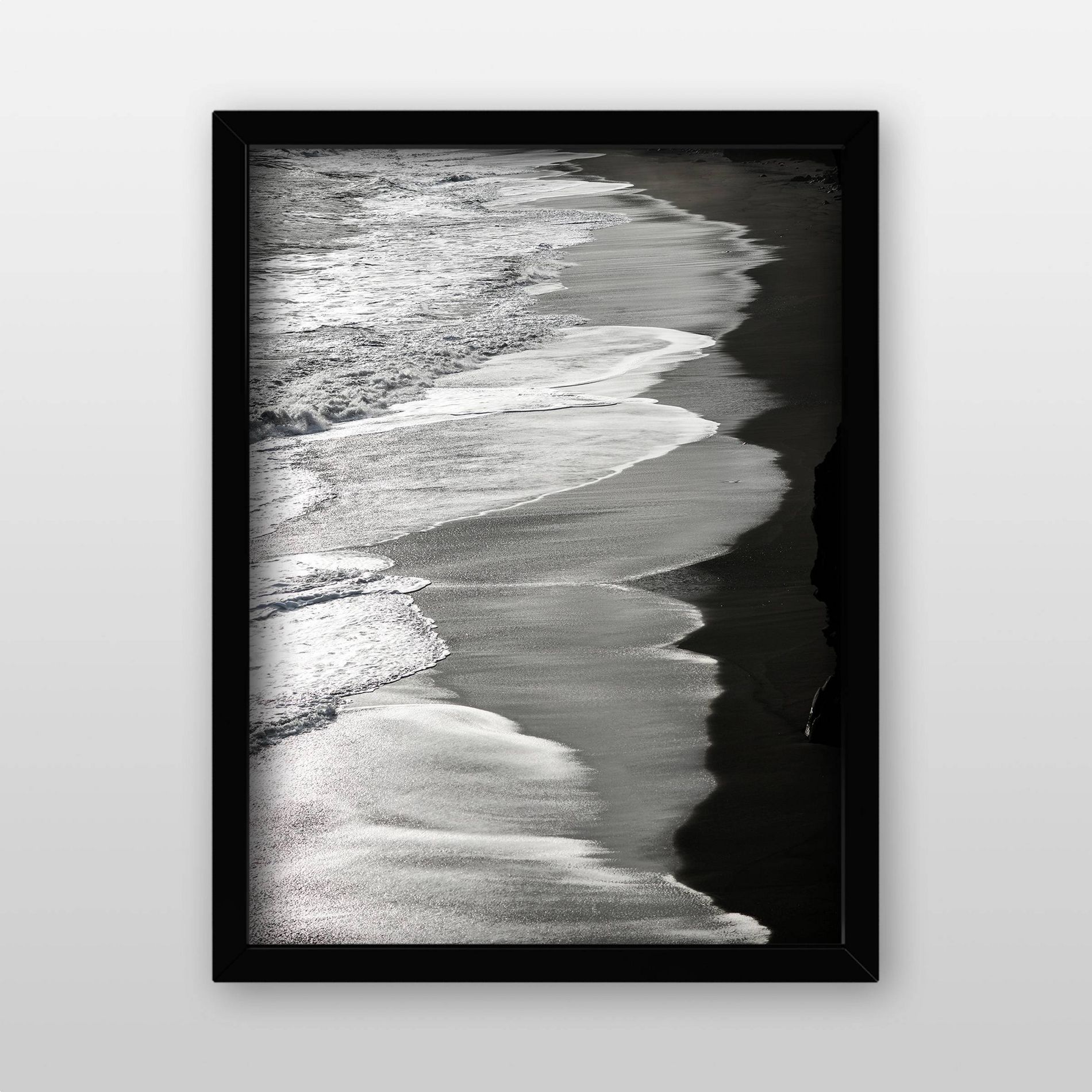 18" x 24" 1" Profile Poster Frame Black - Room Essentials™: Sturdy Plastic, Plexiglass Window, Wall Mount