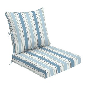 ARDEN Foam Outdoor Deep Seat Cushion Set, 24 x 24, made with ProFoam, Rain-proof, Fade Resistant - 1 of 4