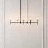 Mylah 5 Light 44.5" Pendant - PND4207 - Oil Rub Bronze/Brass - Safavieh - 4 of 4