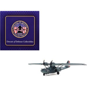 Consolidated PBY-5A Catalina Aircraft "United States Navy" 1/144 Diecast Model by Diecast of Defense - 1 of 4