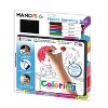 HandMoto® Dry-Erase Learning Board, 4 Markers, 10 Activity Sheets- Coloring Series - 2 of 3