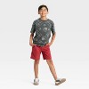 Boys' Short Sleeve Relaxed Fit T-Shirt - Cat & Jack™ - 3 of 3