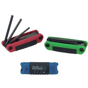 Eklind  Metric & Standard Hex Key Set, 24-Piece 25024 - 1 of 1