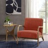 Ridstar Lounge Chair, Armchairs For Living Room-Red - 4 of 4