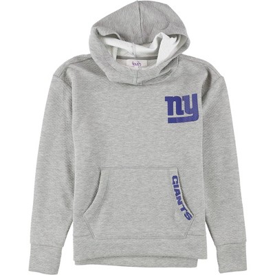 Touch by G-III Womens New York Giants Textured Hoodie Sweatshirt