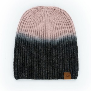 Britt's Knits Women's Double Dip Beanie Cozy Stylish Trendy Rib Knitted Soft Warm Hat - 1 of 2