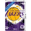 Trends International NBA Los Angeles Lakers - Maximalist Logo 23 Unframed Wall Poster Prints - 3 of 4