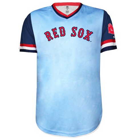 Mlb Boston Red Sox Men s V neck Pullover T shirt Target