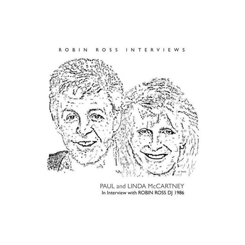 Paul McCartney & Linda - Interview By Robin Ross 1986 (CD), 1 of 2