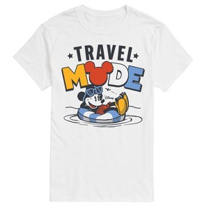 Men's - Disney - Travel Mode Mickey Short Sleeve Graphic T-Shirt - 1 of 4