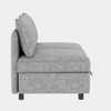 Gulches Armless Seat for Modular Sectional Sofa - 2 of 4