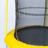 HomeStock 55-inch Mini Toddler Trampoline Indoor and Outdoor use with Safety Net - 4 of 4