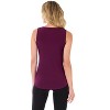 Rekucci Women’s Ultra Soft Sleeveless Tank with Chic Front Zipper – Stylish, Comfortable Top for Work, Travel, or Casual Wear - 3 of 4