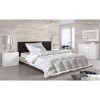 Depera Home Queen Medium Luxury European Down Pillow White - 2 of 3