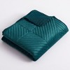 Greenland Home Fashions Riviera Velvet 2008CTHR Accessory Throw - 3 of 4