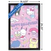 Trends International Hello Kitty - Kawaii Horror Framed Wall Poster Prints - 3 of 4