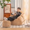 CAVINAS Shell-Shaped Large Bean Bag Chair Set for Adults & Kids,Soft Bean Bag Couch,Accent Chairs for Living Room - 2 of 4