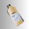 L'oreal Serie Absolut Repair Shampoo (1.5 Liter / 50.7 oz XXL Refill) Shinier and Softer Hair | Loreal Absolute Lightweight Touch | Reduce Damage Hair - 2 of 3