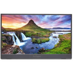 Acer 16PM1Q 15.6" Portable Monitor FullHD 1920x1080 IPS 60Hz 5ms 250Nit HDMI USB - Manufacturer Refurbished - 1 of 4
