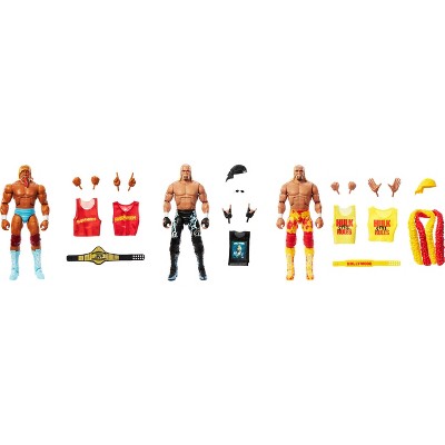 WWE Hulk Hogan Legends Elite Signed Action Figure (Target Exclusive)