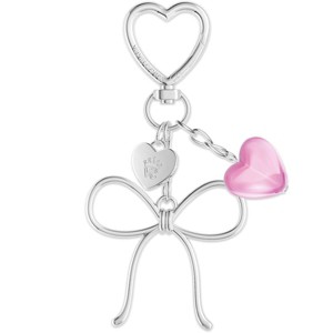 VELVET CAVIAR Tech and Bag Charm - Silver Bow : Target