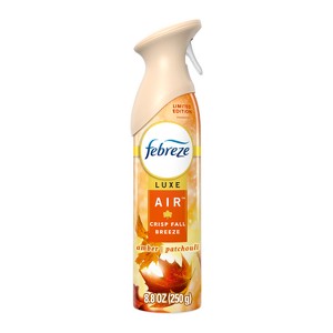 Febreze Luxe Air Freshener - Crisp Fall Breeze - 8.8oz - 1 of 4