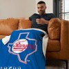 MLB Texas Rangers Cooperstown Collection Throwback Silk Touch Throw Blanket 50 x 60 Inches - 2 of 4