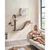 Feandrea Clickat Land - Cat Wall Furniture, Extremely Quick Assembly, Unlimited Expandability, Replaceable Module and Parts - 3 of 4