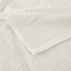 SEVOBAL Bath Towel and Washcloth Sets Luxurious Antimicrobial Cotton Tencel Blend Towel Set for Bathroom Use, Ivory, 14.17"*10.24"*8.66" - 4 of 4