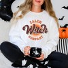 Simply Sage Market Women's Graphic Sweatshirt Retro Salem Witch Company - 2 of 4