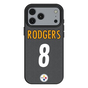 NFL Pittsburgh Steelers Players Game Tactic MagSafe Compatible Cell Phone Case for Apple iPhone 17 Series - 1 of 4