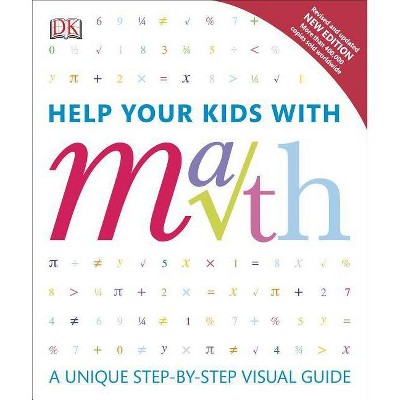 Help Your Kids with Math - by  Barry Lewis (Paperback)